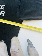 Assholes*s Live Forever- There Better Be $luts T Shirt Sz M Black ALF Funny Tee