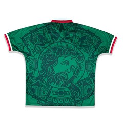 Paisa Boys – Mexico FIFA World Cup Seleccion Divina’ Jersey (Green) Size Large