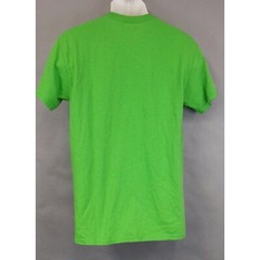 TAMPA BAY Margarita FESTIVAL Lime Green T shirt Size M Unisex Ad Advertising