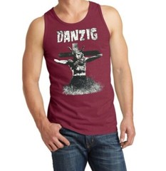 Danzig N Metal Group Men’s Tank tops (Multiple Variations)