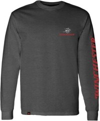 Winchester Pro – Rider in Circle Mens Long Sleeve Shirt