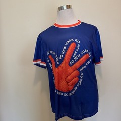 “GO NEW YORK GO NEW YORK GO” New York Knicks Inspired Unisex classic tee