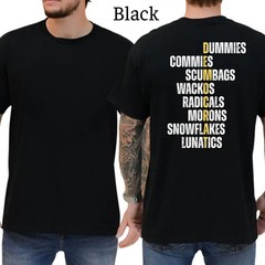 Funny Democrat T-Shirt, Conservative Political Graphics Tee, Funny Liberal Shirt