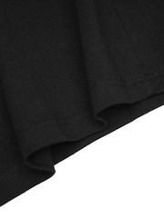 Niepce Men’s Floral Koi Fish Embroidery Tee Japanese Streetwear T-Shirt