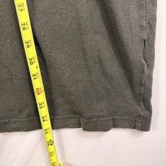 Carhartt T-Shirt Men’s 2XL Tall Loose Fit Gray Short Sleeve Pocket 100% Cotton