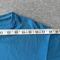 Vintage Disney T Shirt Size M 100% Cotton Light Blue Color