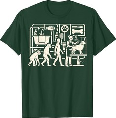 Dog Groomer Evolution Pet Salon Professional Design T-Shirt