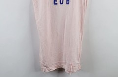 Vtg 50s Mens S Rayon Durene Knit Chain Stitch Salem Basketball Jersey Pink USA