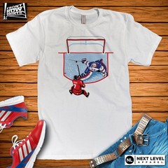 USA MEN’S HOCKEY HELLEBUYCK GAME SAVING STOP T-SHIRT