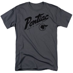 Pontiac Division Vintage Car Licensed Adult T-Shirt