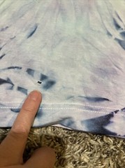 LAT Tie Dye T Shirt Unisex XL Tie Dye Tribal Art Kokopelli Unique Tee Distressed