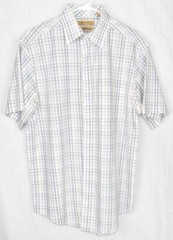Men’s Shirts Cotton Short Sleeve Casual Non-Iron Machine Wash Button Down