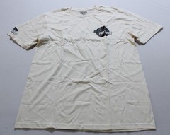 Redrum Nation Men’s V25 Short Sleeve Cotton T-Shirt CG2 Natural Medium NWT