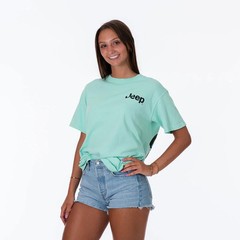 Jeep Beach T-Shirt Tie Dyed CJ comfort Colors Tee Shirt teal – Sizes S/M/XL