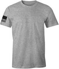 Howitzer Men’s T-shirt Standard Basic Packs Heather Grey Military Grunt