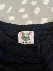 Vtg 1999 Omuta Daijayama Festival T Shirt M Single Stitch Dragon Japan Woven Tag