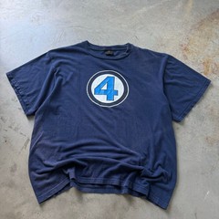 Vintage 90’s Fantastic Four Marvel Comics Classic Logo Retro T-shirt Size XL