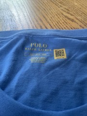 3XLT NWT Polo Ralph Lauren Men’s Blue Pocket Cotton Short Sleeve T-Shirt $60