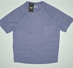 Under Armour 1377843-561 Mens’ (L) Tiger Tech 2.0 T-Shirt, Starlight/White