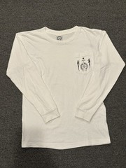 Vintage CHROME HEARTS FOTI Long Sleeve Shirt Size Medium