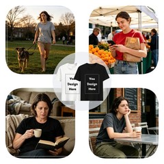 Pet Owner Gift Custom Personalized Name Photo Tee Dog Mom Cat Mom
