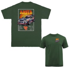 Akita Imported Tuned Custom JDM Sports Car T-shirt