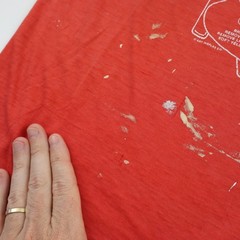 Vtg 80s Hanes “The Art of Eating a Crab” Fat Crab T-Shirt Mens XL Single Stitch