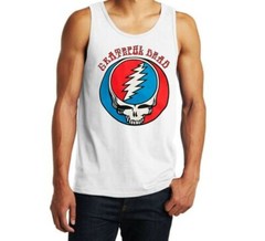 Grateful Dead Rock Band Men’s Tank Tops (Multiple Variations)