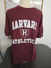 Harvard Tshirt Made By Champion. Mens Medium. Great Shape