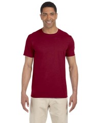 5 Pack Of Gildan G640 Adult Ringspun Short Sleeve Plain Softstyle Jersey T-Shirt