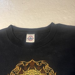 Vintage Jesus Religious Shirt Born To Die Mens XL Black