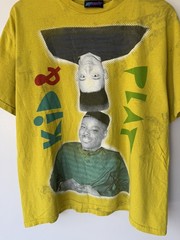 Kid & Play RARE Vintage Graphic Shirt Size Large Hip-Hop