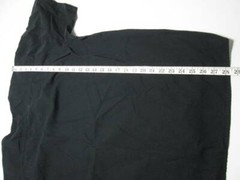Carhartt Mens Size L V-Neck Shirt Black Pleated Chest Pocket Logo Print Casual