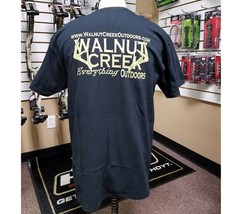Hoyt Bowhunting Walnut Creek Promo Limited Edition Black Short Sleeve Shirt