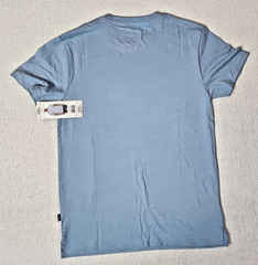 T Shirt High End Blue Soft Men’s Small By Lucky Brand Retails For $49.50