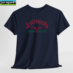 Saltgrass Steak House Logo Black/Navy/Sport Grey/White/Choco T-Shirt S-5XL
