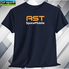 AST SpaceMobile Network T-Shirt Black Navy White Grey Red Orange Choco S to 5XL