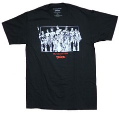 Justice League Adult New T-Shirt – Jim Lee Collection Batman Superman Cast Pic
