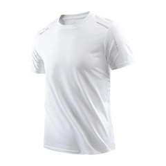 SlimFit CHRLCK Men’s Quick Dry Running T-Shirt Breathable Sports Gym Fitness Top
