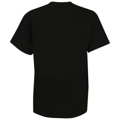 U.S. Air Force Emblem “Aim High” Men’s Graphic Print T-Shirt in Black, Medium