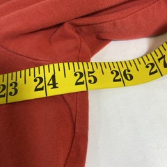 Polo Ralph Lauren Shirt Mens XL Burnt Orange Cotton Long Sleeves Hooded Pullover