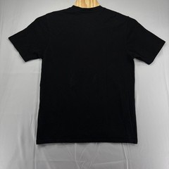 Parish Nation Mens Graphic T-Shirt Black Short Sleeve Shield Logo Cotton Large