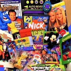 90s Vintage Mystery Box Retro Nostalgia Surprise Lot Boy or Girl Theme