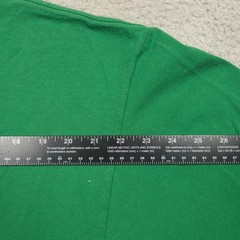 Sesame Street Oscar The Grouch Bah Humbug Christmas T Shirt Mens XXL Green