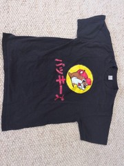 Buccee’s Anime Shirt M 100% Cotton