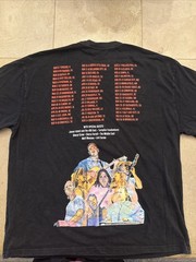 Zach Bryan Quittin Time Tour Tee 2024 Men’s Medium Black Red Country Music USA