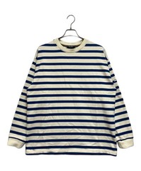 JOURNAL STANDARD relume Striped cut and sew Size: M 25-070-464-9100-1-0 Men