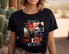 Raised On 90s R&B Album Cover T-shirt, Music Lover Shirt