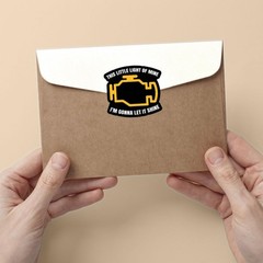 3 Pcs Funny Car Sticker – This Little Light of Mine I’m Gonna Let 3 inch, L1