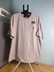 CARHARTT 2XL Shortsleeve Advertising Pocket T Shirt